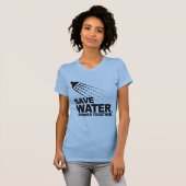 BESPAAR WATER. SCHOON SAMEN. T-SHIRT (Voorkant volledig)