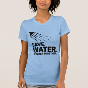 BESPAAR WATER. SCHOON SAMEN. T-SHIRT