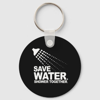 BESPAAR WATER. SCHOON SAMEN. T-Shirt Sleutelhanger