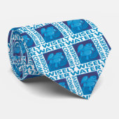 Bespaar water - Wisely gebruiken Stropdas (Opgerold)