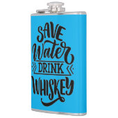 Bespaar waterige Drink Heupfles (Links)