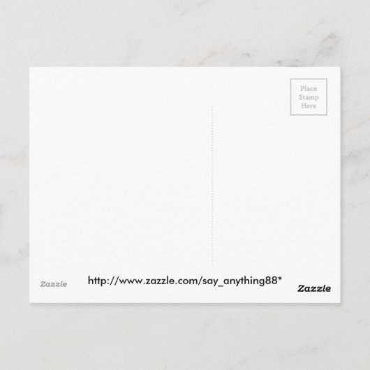 Bespaar waterwinde Drink Briefkaart (Achterkant)