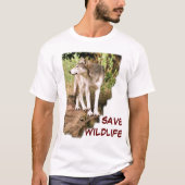 BESPAAR WILDLIFE T-SHIRT (Voorkant)