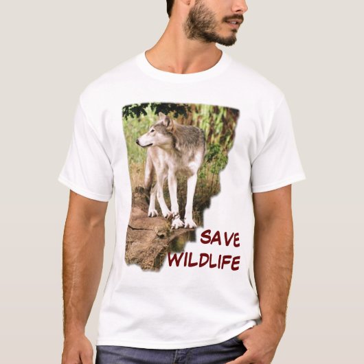 BESPAAR WILDLIFE T-SHIRT (Voorkant)
