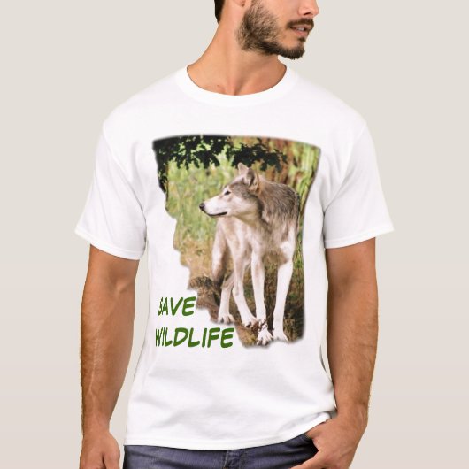 BESPAAR WILDLIFE T-SHIRT (Voorkant)