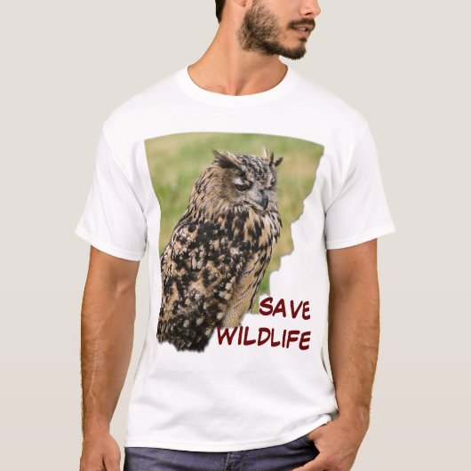 BESPAAR WILDLIFE T-SHIRT (Voorkant)