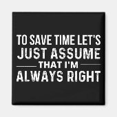 bespaart tijd magneet (Voorkant)