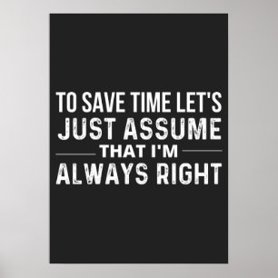 bespaart tijd poster