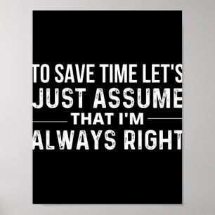 bespaart tijd poster