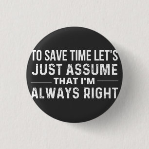 bespaart tijd ronde button 3,2 cm