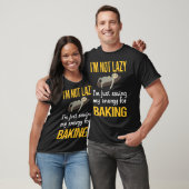 Besparing Energie Baking Bake Baker T-shirt (Unisex)
