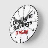 Besparing op daglicht is gemiddeld ronde klok (Hoek)