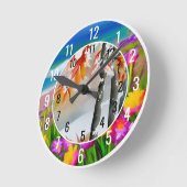 Besparing op daglicht Sanity Saver Waterverf Seaso Ronde Klok (Hoek)