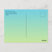 Besparing op overdag met HVAC Briefkaart (Achterkant)