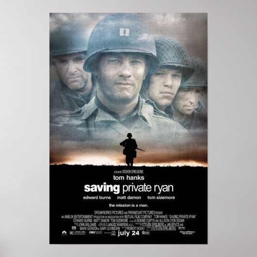 Besparing Private Ryan Poster (Voorkant)