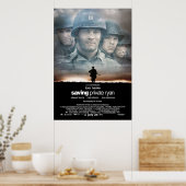 Besparing Private Ryan Poster (Keuken)
