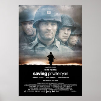 Besparing Private Ryan Poster