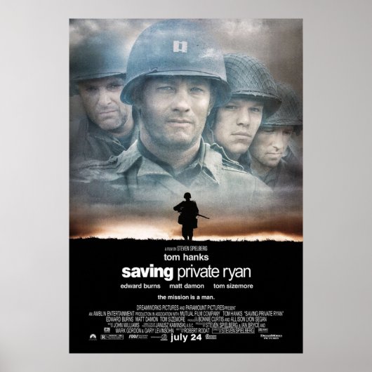 Besparing Private Ryan Poster (Voorkant)