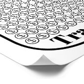 Besparing van 1000 dollar, tracker Mason Jar Budge Poster (Hoek)