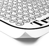 Besparing van 100 dollar, tracker Mason Jar Budget Poster (Hoek)