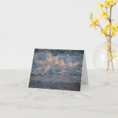 Bespattende golf Nantucket Kaart (Gele Bloem)