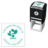 Bespectacled Cactus Dit boek behoort tot Zelfinktende Stempel (In situ)