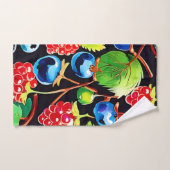 Bespectaculaire Bessenvreugde Kunst Bad Handdoek (Handdoek)