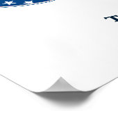 Bespeeld in VS Tennis Poster (Hoek)