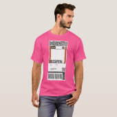Bespin-instapkaart T-shirt (Voorkant volledig)