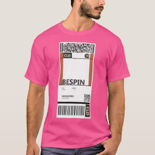 Bespin-instapkaart T-shirt