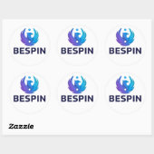 BESPIN Ronde sticker (Vel)