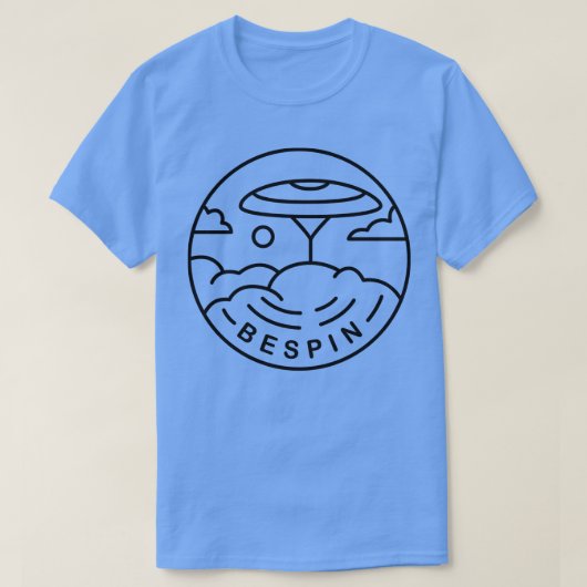 Bespin T-shirt (Design voorkant)