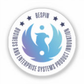 BESPIN Tiny Coin Sticker (Voorkant)