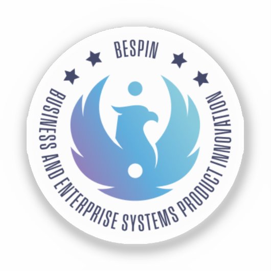 BESPIN Tiny Coin Sticker (Voorkant)