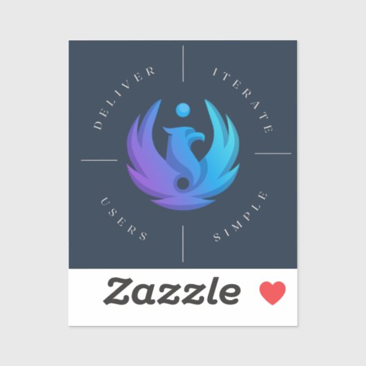 BESPIN Tiny Verloving Sticker (Vel)