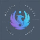 BESPIN Tiny Verloving Sticker (Voorkant)