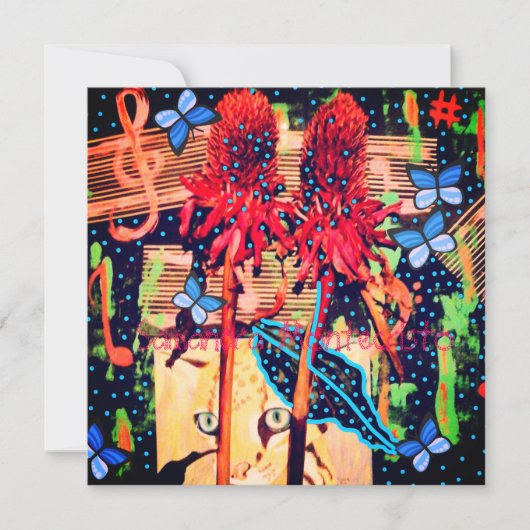 Bespioneer je me ?? feestdagenkaart (Voorkant)