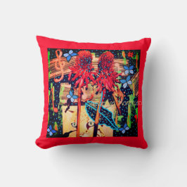 Bespioneer je me ?? kussen