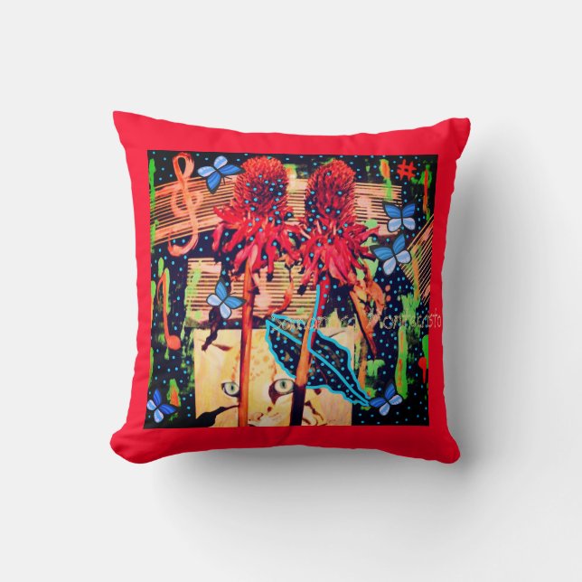 Bespioneer je me ?? kussen (Voorkant)