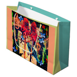 Bespioneer je me ?? Twee kanten ART Groot Cadeauzakje