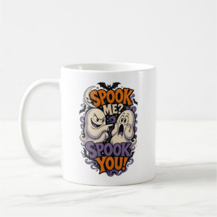 Bespok jij mij of bespook ik jou ondeugende geeste koffiemok