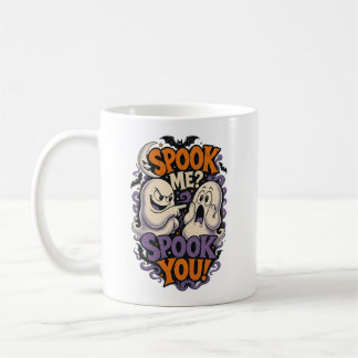 Bespok jij mij of bespook ik jou ondeugende geeste koffiemok