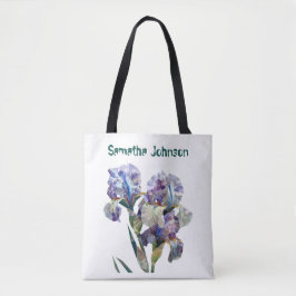 Bespoke Blooms on the Go Tote Bag