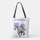 Bespoke Blooms on the Go Tote Bag (Achterkant)
