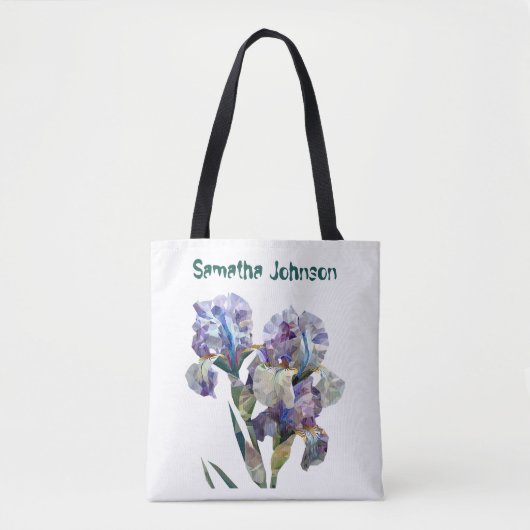 Bespoke Blooms on the Go Tote Tote Bag (Voorkant)