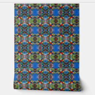 Bespoke Mooie Wallpaper Parot afbeelding Behang