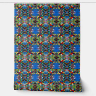 Bespoke Mooie Wallpaper Parot afbeelding Behang