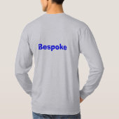 BespokeII T-shirt (Achterkant)
