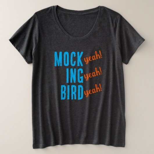 BESPOTTEN! JA! ING! JA! VOGEL! JA! T-Shirt (Design voorkant)