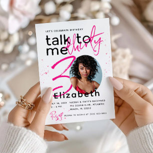 Bespreek 30 voor me de Kaart van de 30e verjaardag